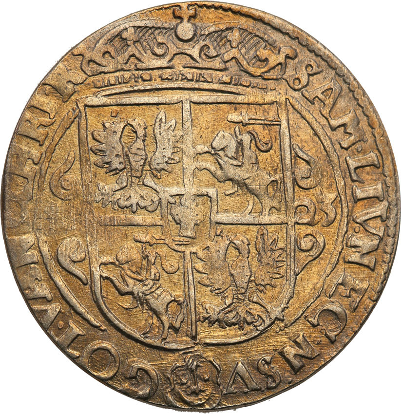 Zygmunt III Waza. Ort (18 groszy) 1623 Bydgoszcz